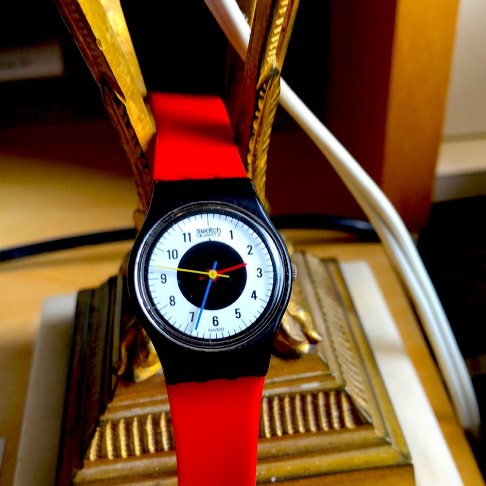 Ladies Swatch Watch Small - Vintage